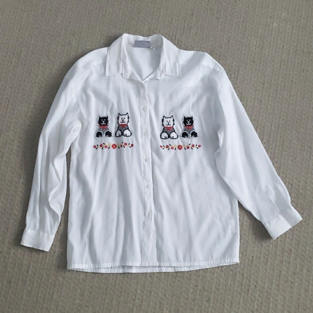 Vintage button down